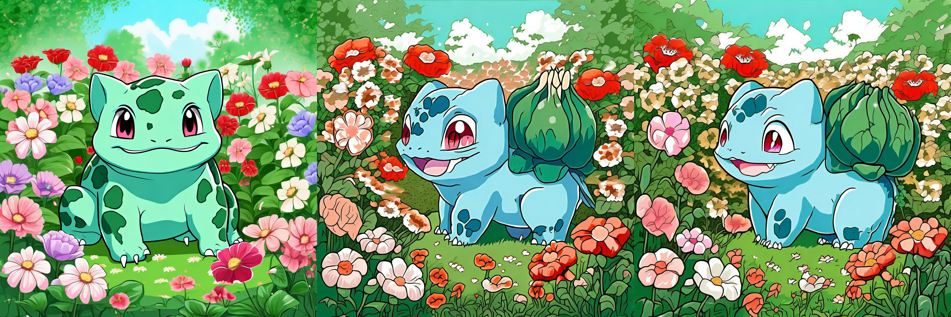 SDXL Base LoRA Comparison