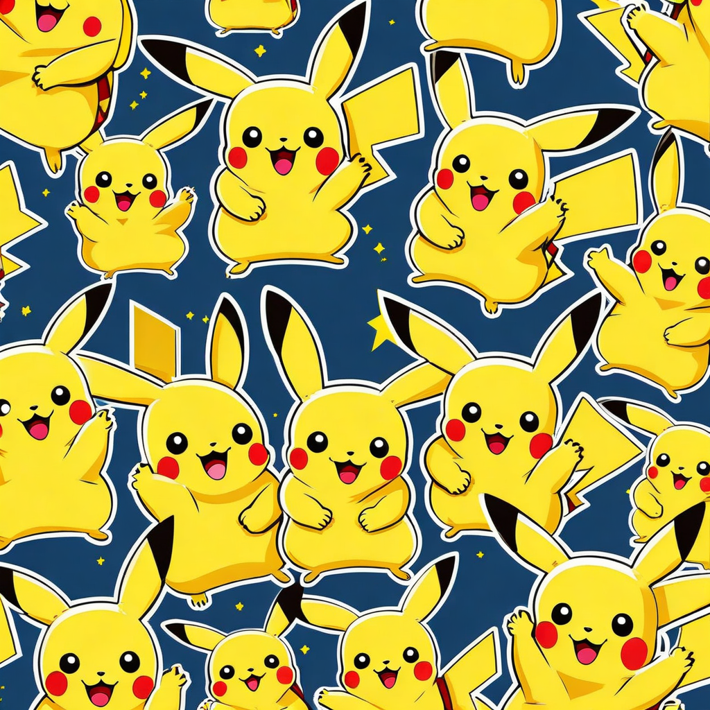 Welcome to my repo from Pikachu